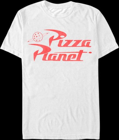 Vintage Pizza Planet Toy Story T-Shirt