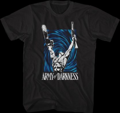 Time Vortex Army Of Darkness T-Shirt