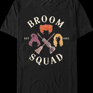 Broom Squad Hocus Pocus T-Shirt