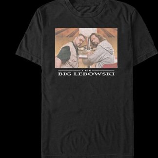 Walter and The Dude Big Lebowski T-Shirt