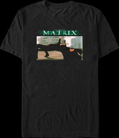 Bullet Time Matrix T-Shirt