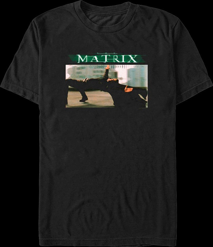 Bullet Time Matrix T-Shirt
