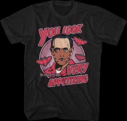 You Look Very Appetizing Silence of the Lambs T-Shirt