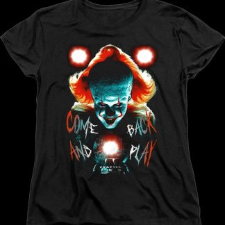 Womens Come Back And Play IT Chapter Two Shirt