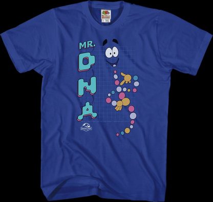Mr. DNA Jurassic Park T-Shirt