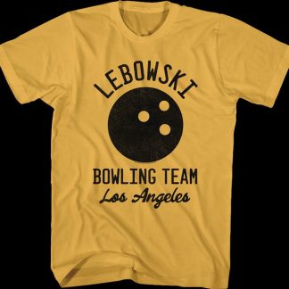 Bowling Team Big Lebowski T-Shirt