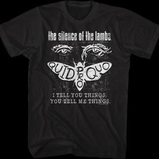 Quid Pro Quo Silence of the Lambs T-Shirt