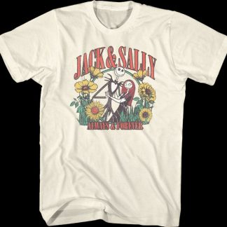 Jack & Sally Always & Forever Nightmare Before Christmas T-Shirt