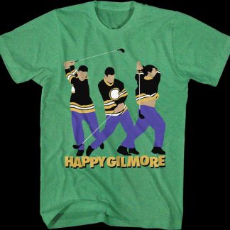 Golf Rage Happy Gilmore T-Shirt