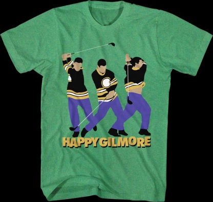 Golf Rage Happy Gilmore T-Shirt