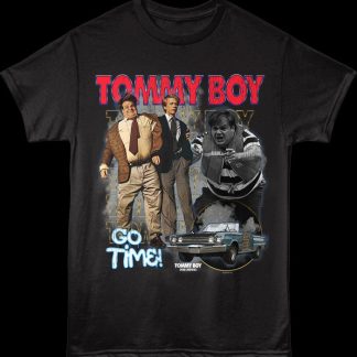 Go Time Collage Tommy Boy T-Shirt