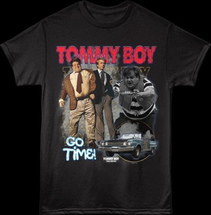 Go Time Collage Tommy Boy T-Shirt