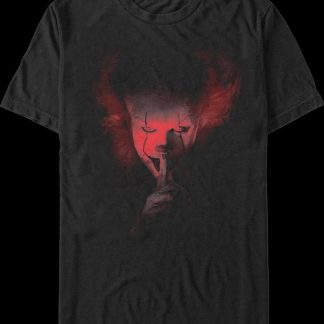 Pennywise Shhhh IT Shirt