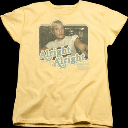 Womens Alright Alright Dazed and Confused Shirt