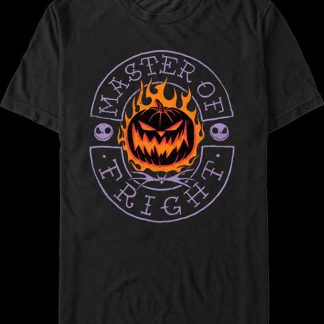 Jack Skellington Master Of Fright Nightmare Before Christmas T-Shirt