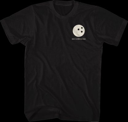 Front & Back Lebowski Bowling Team Big Lebowski T-Shirt - Image 2