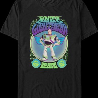 Beyond Psychedelic Buzz Lightyear Toy Story T-Shirt
