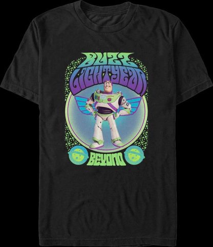 Beyond Psychedelic Buzz Lightyear Toy Story T-Shirt