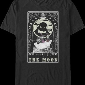 The Moon Nightmare Before Christmas T-Shirt