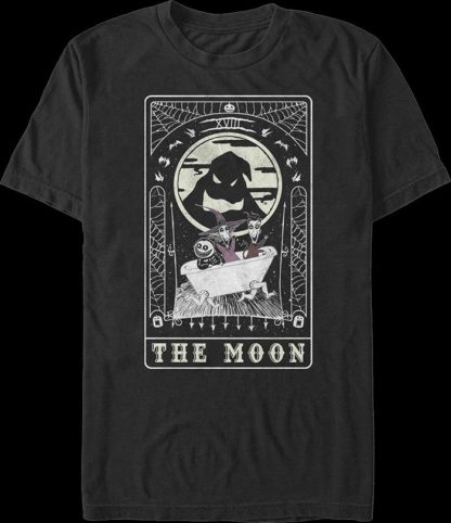 The Moon Nightmare Before Christmas T-Shirt