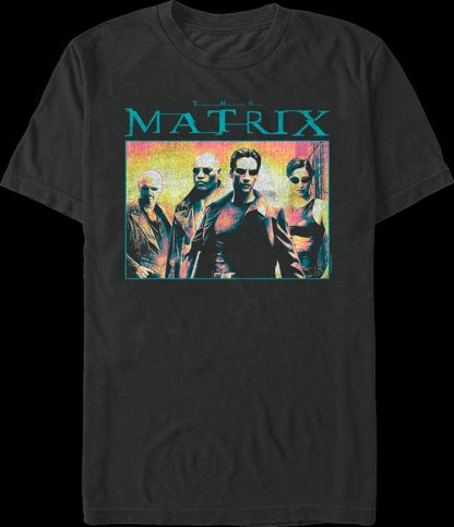 Movie Poster Matrix T-Shirt