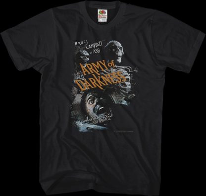 Movie Poster Army of Darkness T-Shirt