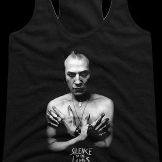 Ladies Buffalo Bill Silence of the Lambs Racerback Tank Top
