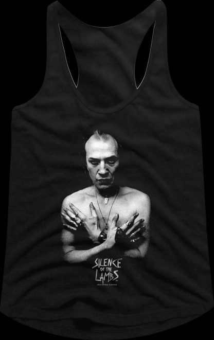 Ladies Buffalo Bill Silence of the Lambs Racerback Tank Top