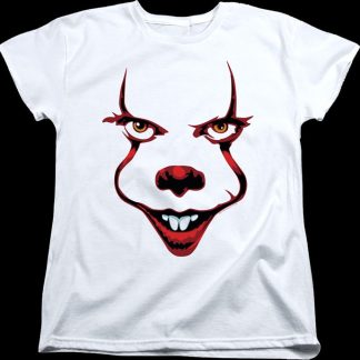 Womens Pennywise Face IT Shirt