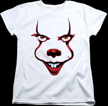 Womens Pennywise Face IT Shirt