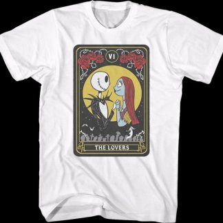 The Lovers Nightmare Before Christmas T-Shirt