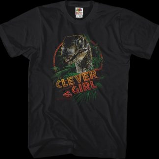 Clever Girl Jurassic Park Shirt