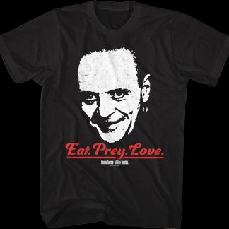 Eat Prey Love Silence of the Lambs T-Shirt