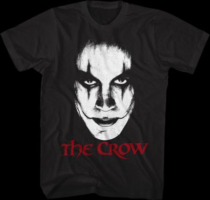 Painted Face The Crow T-Shirt