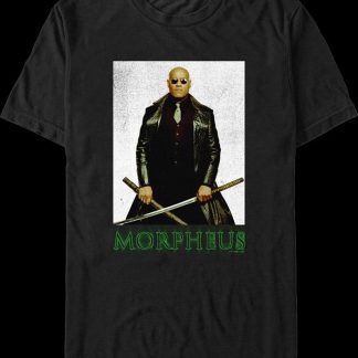 Morpheus Matrix T-Shirt