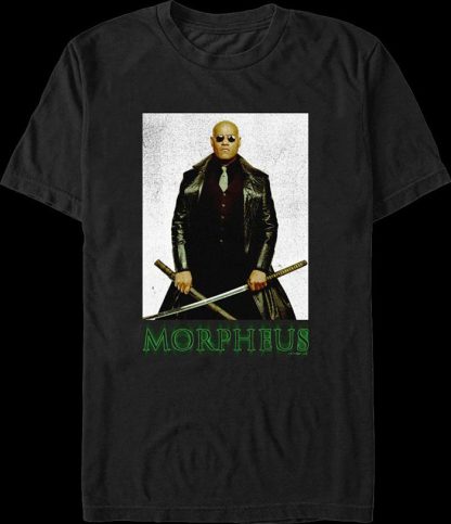 Morpheus Matrix T-Shirt
