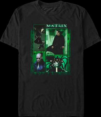 Collage Matrix T-Shirt