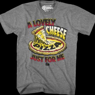 Lovely Cheese Pizza Just For Me Home Alone T-Shirt