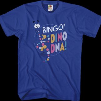 Bingo Dino DNA Jurassic Park T-Shirt