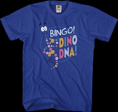 Bingo Dino DNA Jurassic Park T-Shirt