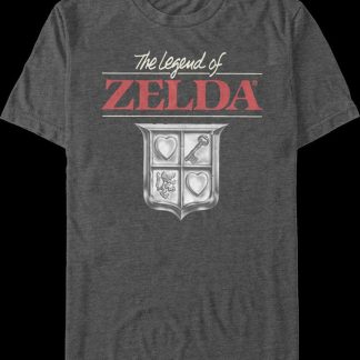 The Legend of Zelda Shield Nintendo T-Shirt