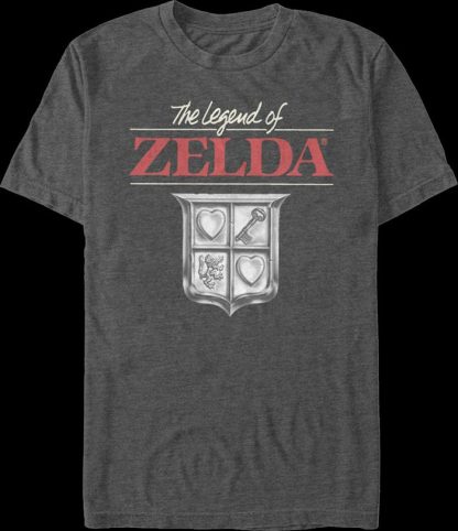 The Legend of Zelda Shield Nintendo T-Shirt