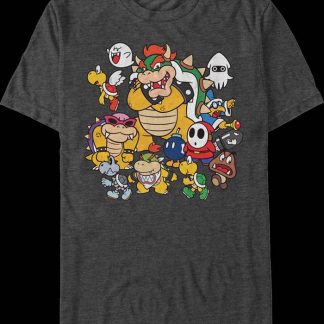 Super Mario Bros. Villains Nintendo T-Shirt