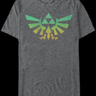 Colorful Tri-Force Legend of Zelda T-Shirt