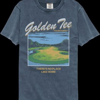 Golden Tee No Place Like Comfort Colors Brand T-Shirt