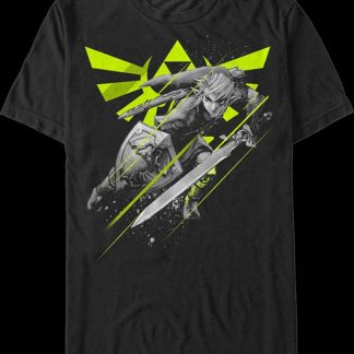 Hyper Link Legend of Zelda Nintendo T-Shirt