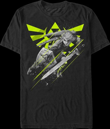 Hyper Link Legend of Zelda Nintendo T-Shirt