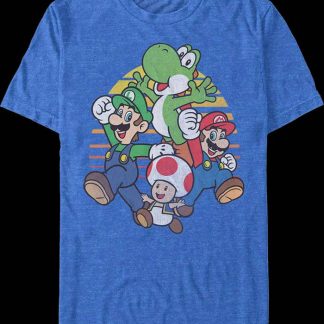 Retro Super Mario Bros. Good Guys Nintendo T-Shirt