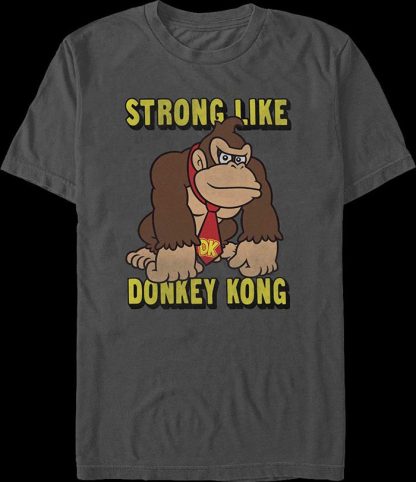 Strong Like Donkey Kong Nintendo T-Shirt