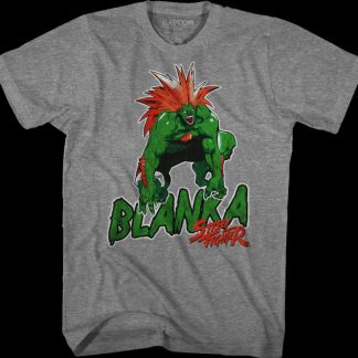 Blanka Street Fighter T-Shirt
